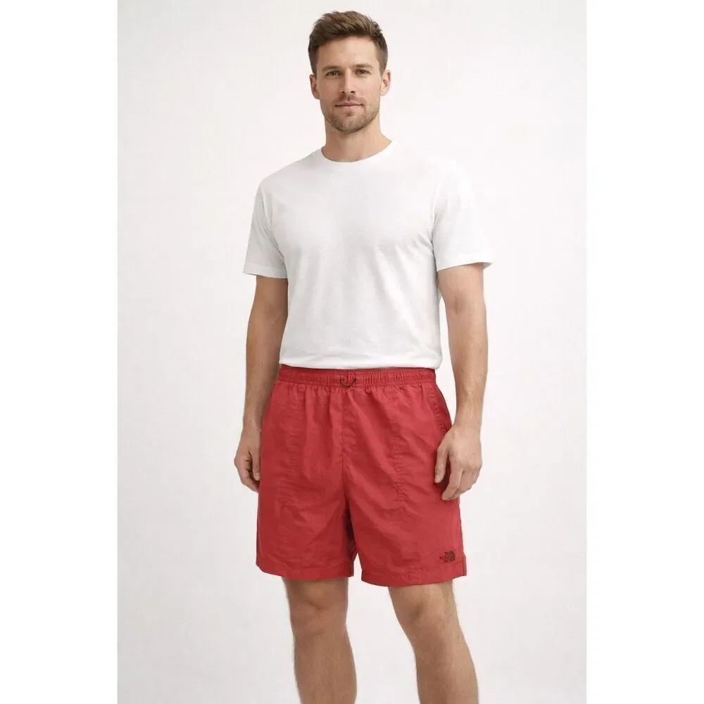 The North Face Adventure Shorts XXL Red Nylon NWT Outdoor